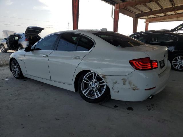 WBA5B1C54FG127229 - 2015 BMW 535 I WHITE photo 2