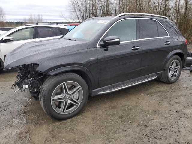 4JGFB6BB0PA873513 - 2023 MERCEDES-BENZ GLE AMG 53 4MATIC BLACK photo 1