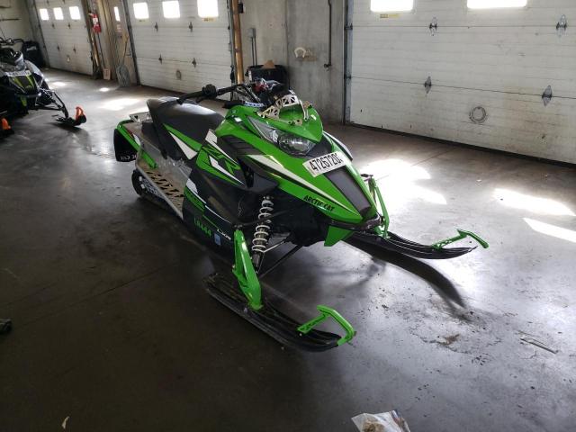 4UF15SNW7FT117489 - 2015 ARCTIC CAT ZR500 绿色 照片 1