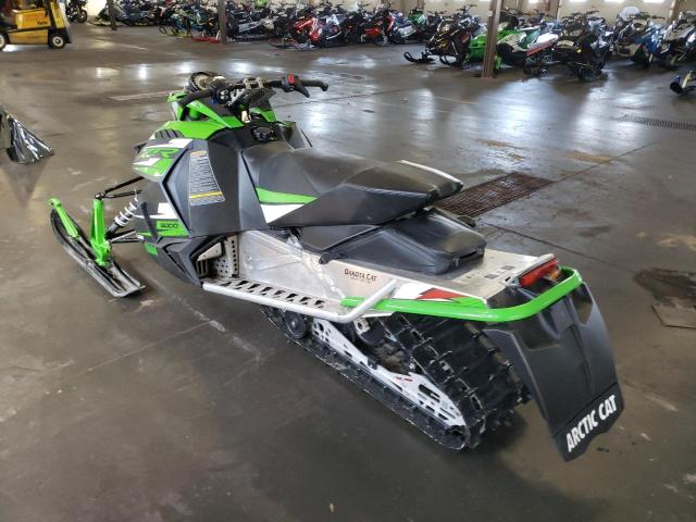 4UF15SNW7FT117489 - 2015 ARCTIC CAT ZR500 绿色 照片 3