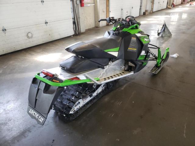 4UF15SNW7FT117489 - 2015 ARCTIC CAT ZR500 绿色 照片 4