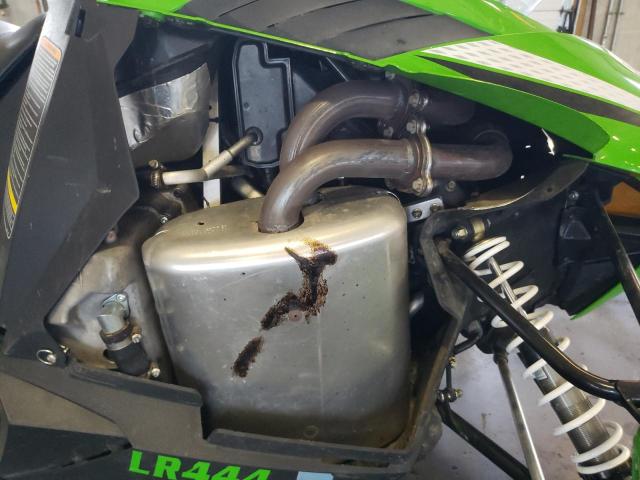 4UF15SNW7FT117489 - 2015 ARCTIC CAT ZR500 绿色 照片 7