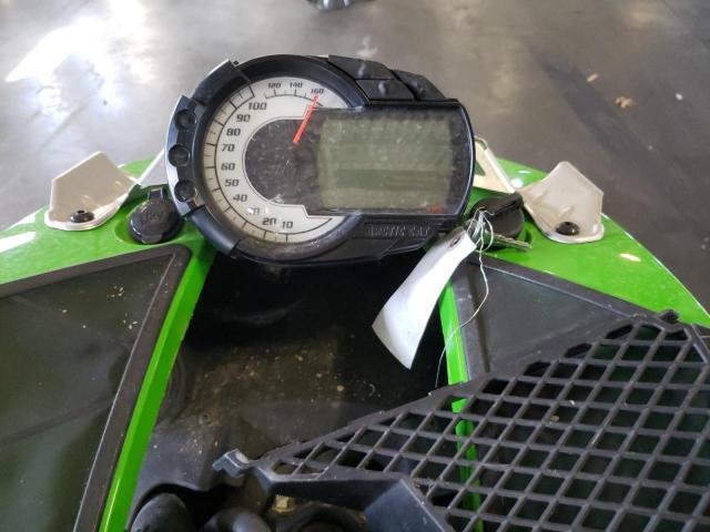 4UF15SNW7FT117489 - 2015 ARCTIC CAT ZR500 绿色 照片 8