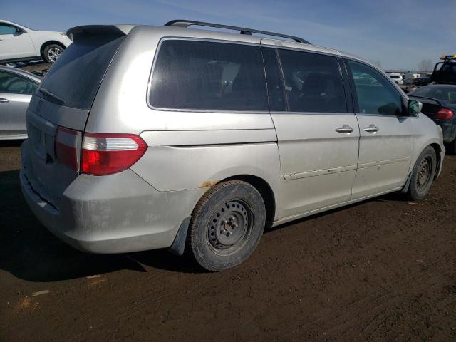 5FNRL38737B513885 - 2007 HONDA ODYSSEY EXL SILVER photo 3