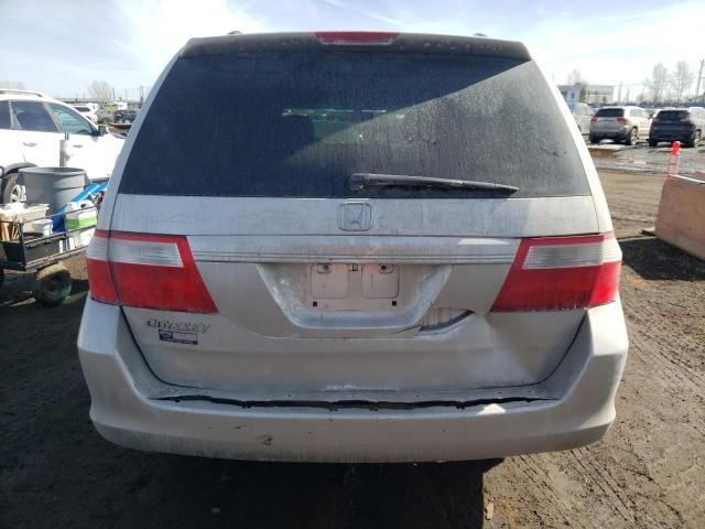 5FNRL38737B513885 - 2007 HONDA ODYSSEY EXL SILVER photo 6