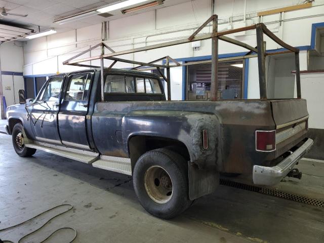 1GCHC33J5ES173072 - 1984 CHEVROLET C30 BLACK photo 2