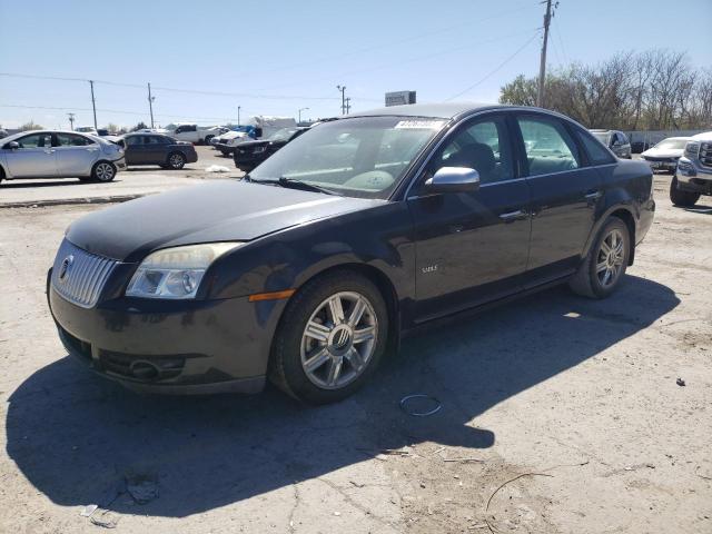 1MEHM42W68G616495 - 2008 MERCURY SABLE PREMIER BLACK photo 1