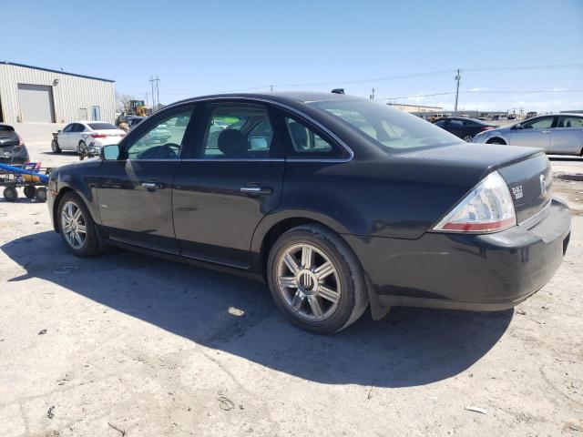 1MEHM42W68G616495 - 2008 MERCURY SABLE PREMIER BLACK photo 2