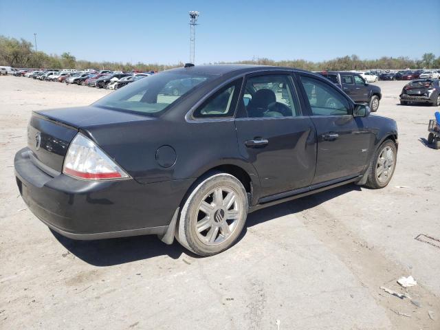 1MEHM42W68G616495 - 2008 MERCURY SABLE PREMIER BLACK photo 3