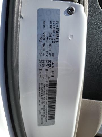 2C4RC1EG6LR145919 - 2020 CHRYSLER PACIFICA TOURING L PLUS WHITE photo 13