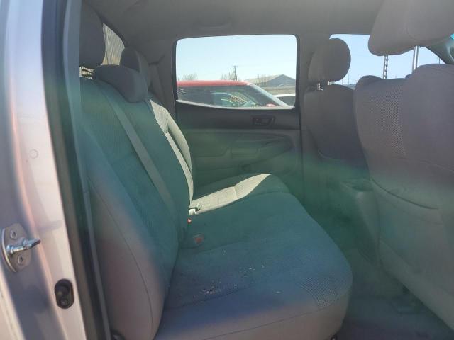 5TEJU62NX7Z355725 - 2007 TOYOTA TACOMA DOUBLE CAB PRERUNNER SILVER photo 10