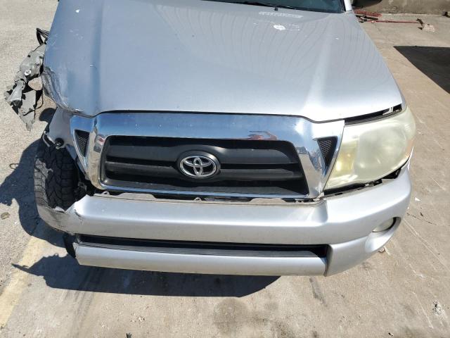 5TEJU62NX7Z355725 - 2007 TOYOTA TACOMA DOUBLE CAB PRERUNNER SILVER photo 11
