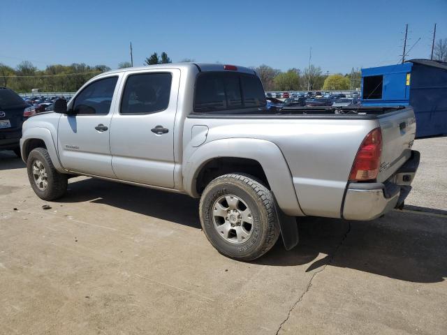 5TEJU62NX7Z355725 - 2007 TOYOTA TACOMA DOUBLE CAB PRERUNNER SILVER photo 2