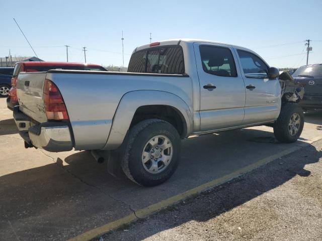 5TEJU62NX7Z355725 - 2007 TOYOTA TACOMA DOUBLE CAB PRERUNNER SILVER photo 3
