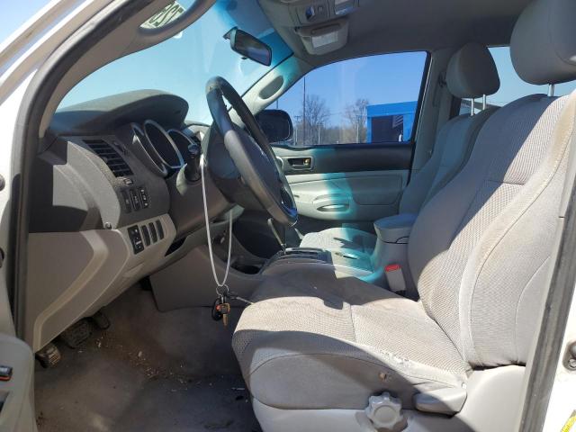 5TEJU62NX7Z355725 - 2007 TOYOTA TACOMA DOUBLE CAB PRERUNNER SILVER photo 7