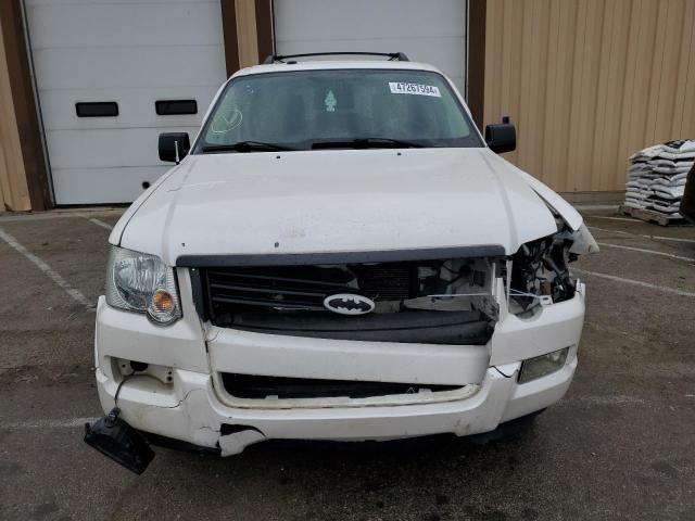 1FMEU7F84AUA95877 - 2010 FORD EXPLORER LIMITED WHITE photo 5