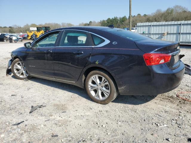 2G1125S37E9100878 - 2014 CHEVROLET IMPALA LT BLUE photo 2