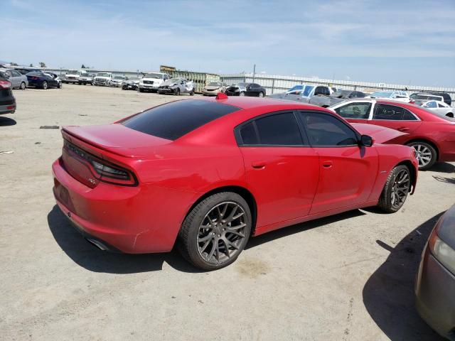 2C3CDXCT5GH228795 - 2016 DODGE CHARGER R/T RED photo 3