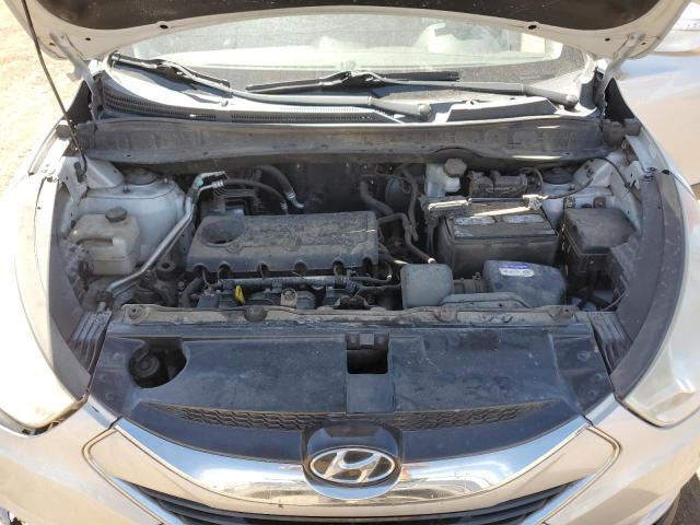 KM8JU3AC3BU159881 - 2011 HYUNDAI TUCSON GLS SILVER photo 11