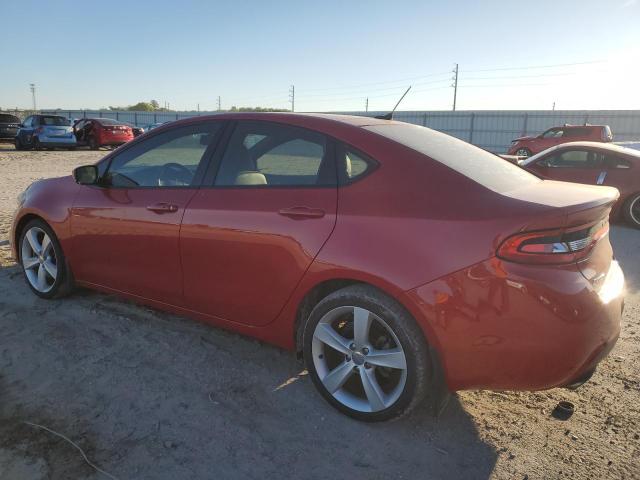 1C3CDFEB8ED916802 - 2014 DODGE DART GT RED photo 2