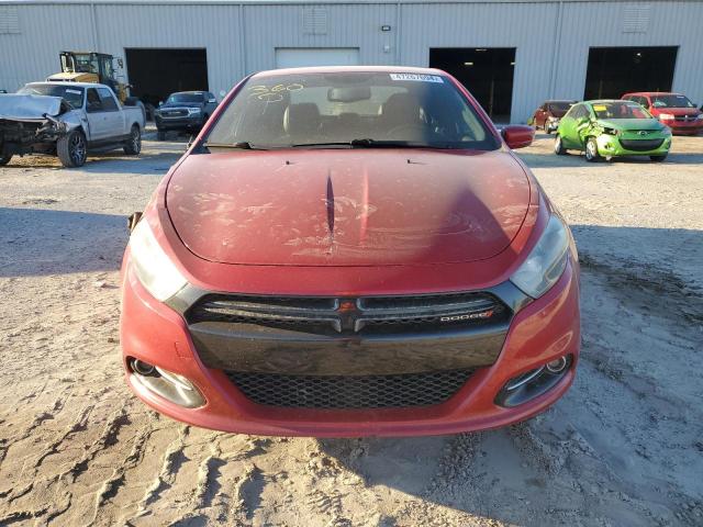 1C3CDFEB8ED916802 - 2014 DODGE DART GT RED photo 5