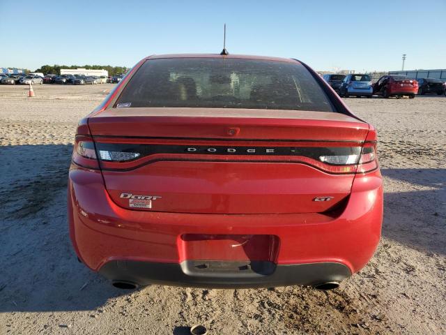 1C3CDFEB8ED916802 - 2014 DODGE DART GT RED photo 6