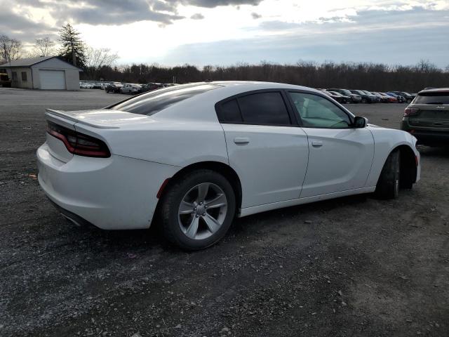 2C3CDXBG5FH732072 - 2015 DODGE CHARGER SE WHITE photo 3