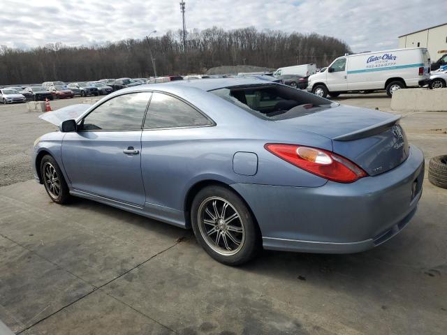 4T1CA38P94U016723 - 2004 TOYOTA CAMRY SOLA SE BLUE photo 2