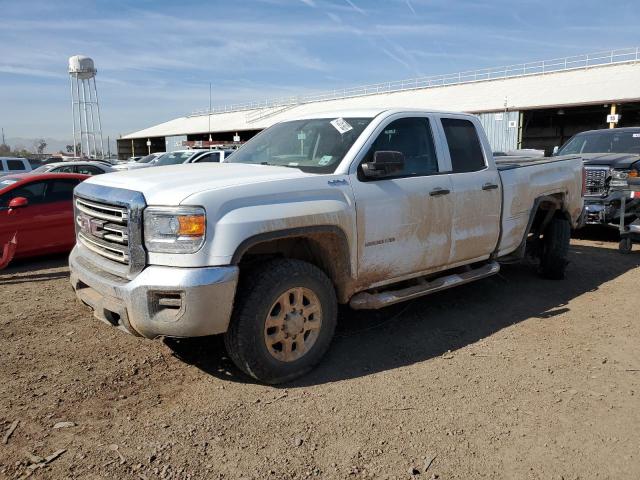 1GT22REG2GZ315014 - 2016 GMC SIERRA K2500 HEAVY DUTY WHITE photo 1