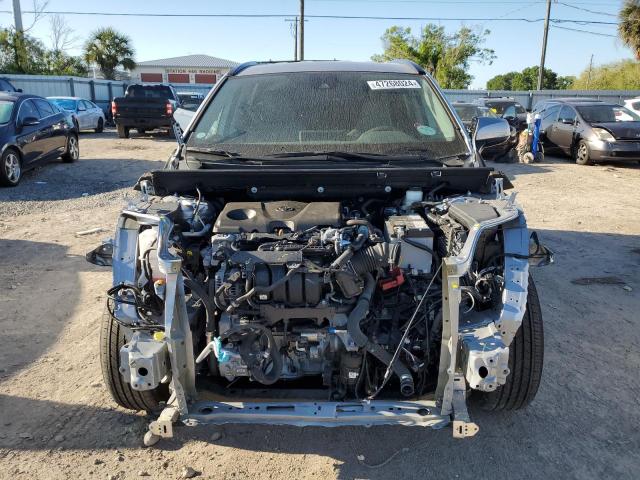 2T3P1RFV6LC134693 - 2020 TOYOTA RAV4 XLE SILVER photo 5