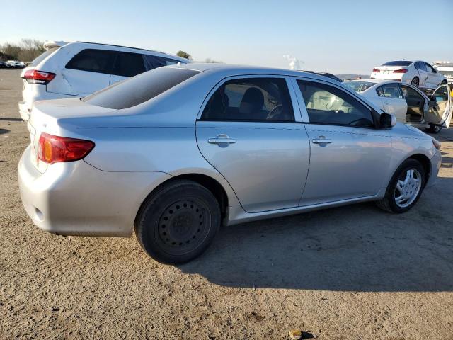 JTDBL40E19J052196 - 2009 TOYOTA COROLLA BASE SILVER photo 3