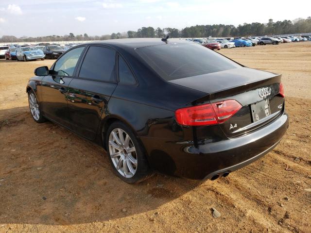 WAUBFAFL0BN049751 - 2011 AUDI A4 PREMIUM BLACK photo 3