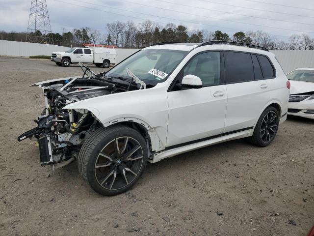 5UXCX4C57KLS36586 - 2019 BMW X7 XDRIVE50I WHITE photo 1