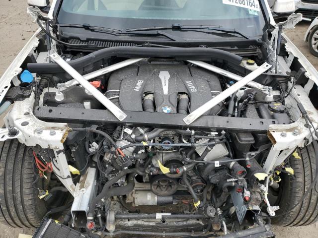 5UXCX4C57KLS36586 - 2019 BMW X7 XDRIVE50I WHITE photo 12