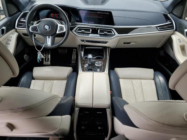 5UXCX4C57KLS36586 - 2019 BMW X7 XDRIVE50I WHITE photo 8