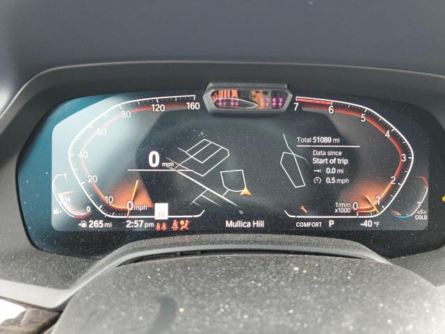 5UXCX4C57KLS36586 - 2019 BMW X7 XDRIVE50I WHITE photo 9