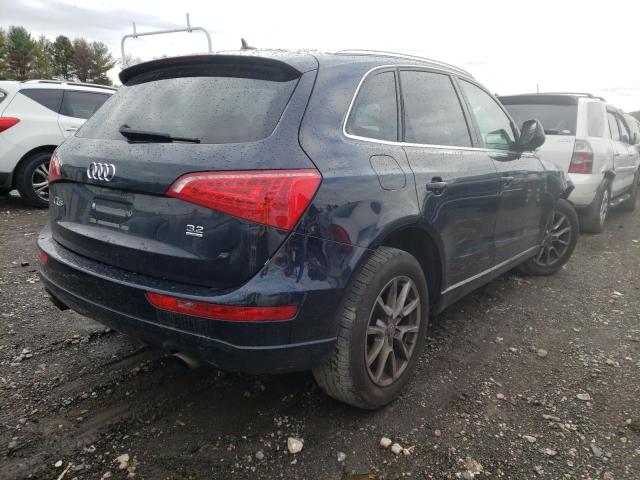 WA1LKAFP5AA082007 - 2010 AUDI Q5 PREMIUM PLUS BLUE photo 4