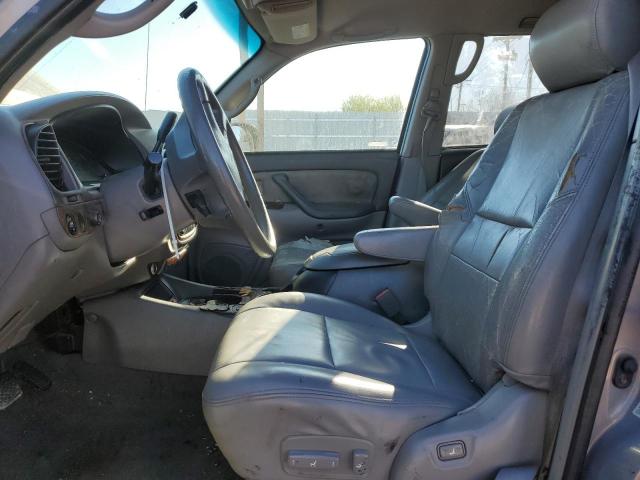 5TDZT34A81S006842 - 2001 TOYOTA SEQUOIA SR5 SILVER photo 7