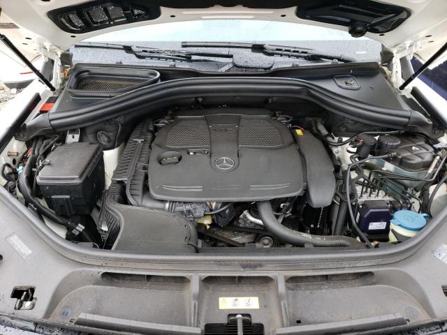 4JGDA5HB8CA045263 - 2012 MERCEDES-BENZ ML 350 4MATIC WHITE photo 12