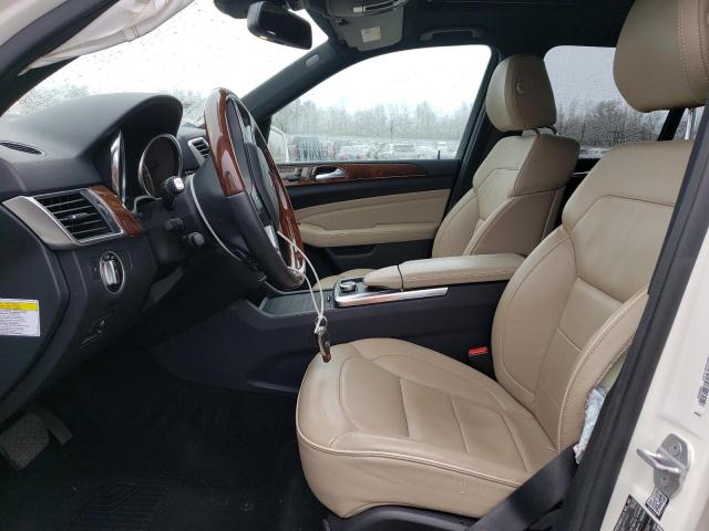 4JGDA5HB8CA045263 - 2012 MERCEDES-BENZ ML 350 4MATIC WHITE photo 7