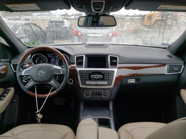 4JGDA5HB8CA045263 - 2012 MERCEDES-BENZ ML 350 4MATIC WHITE photo 8