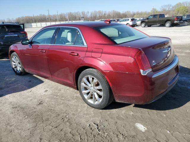 2C3CCARG7GH136193 - 2016 CHRYSLER 300 LIMITED BURGUNDY photo 2