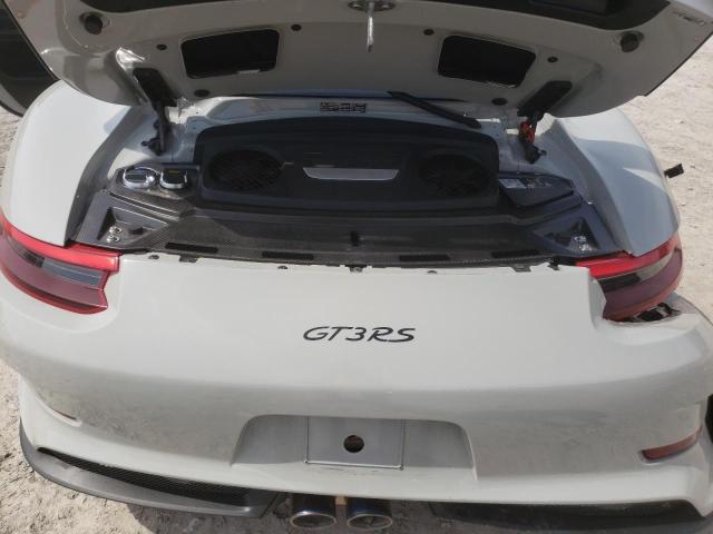 WP0AF2A95KS164783 - 2019 PORSCHE 911 GT3 RS GRAY photo 11