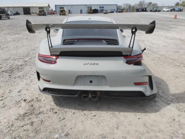 WP0AF2A95KS164783 - 2019 PORSCHE 911 GT3 RS GRAY photo 6