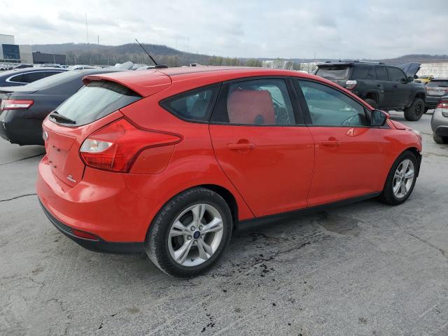 1FADP3K29EL323553 - 2014 FORD FOCUS SE RED photo 3