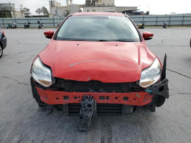 1FADP3K29EL323553 - 2014 FORD FOCUS SE RED photo 5