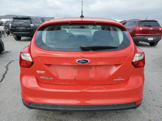 1FADP3K29EL323553 - 2014 FORD FOCUS SE RED photo 6