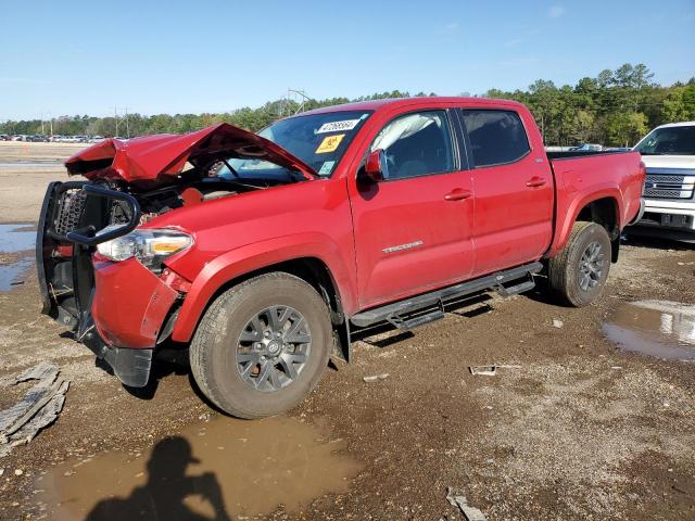 3TMAZ5CN0LM135169 - 2020 TOYOTA TACOMA DOUBLE CAB RED photo 1