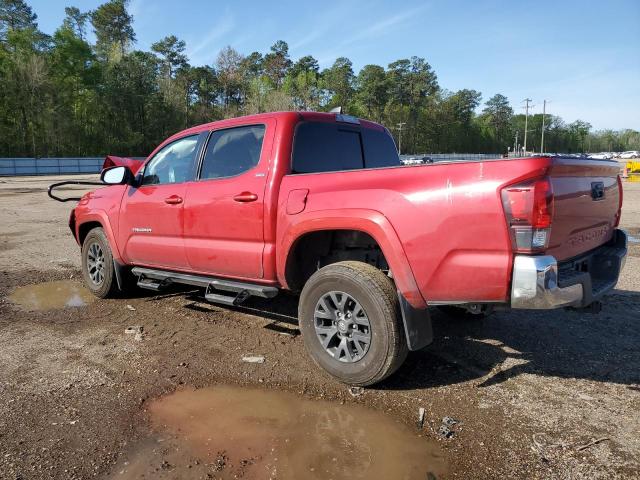 3TMAZ5CN0LM135169 - 2020 TOYOTA TACOMA DOUBLE CAB RED photo 2