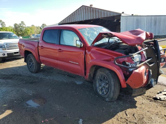 3TMAZ5CN0LM135169 - 2020 TOYOTA TACOMA DOUBLE CAB RED photo 4